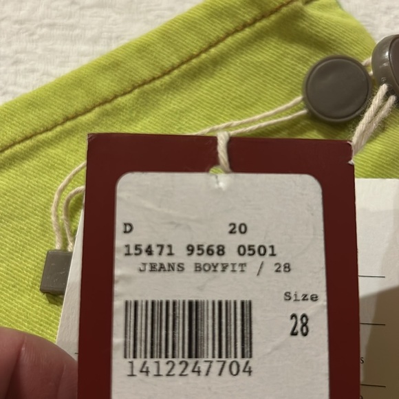 ETRO Boyfriend Multicolor Denim Jeans. NWT. 28 - Picture 5 of 12